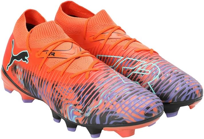 PUMA Future 8 Match Fg/Ag unisex-adult Soccer Shoe