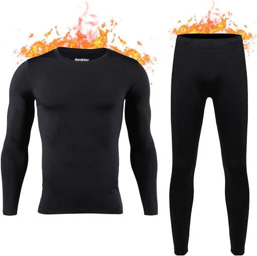 mens Classic Base Layer - Black