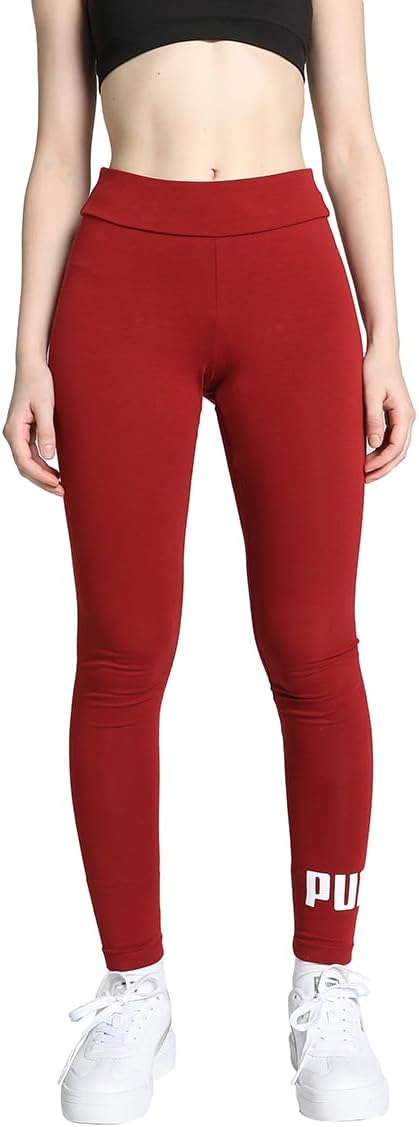 PUMA Women's Ess Logo Leggings (S) Tights