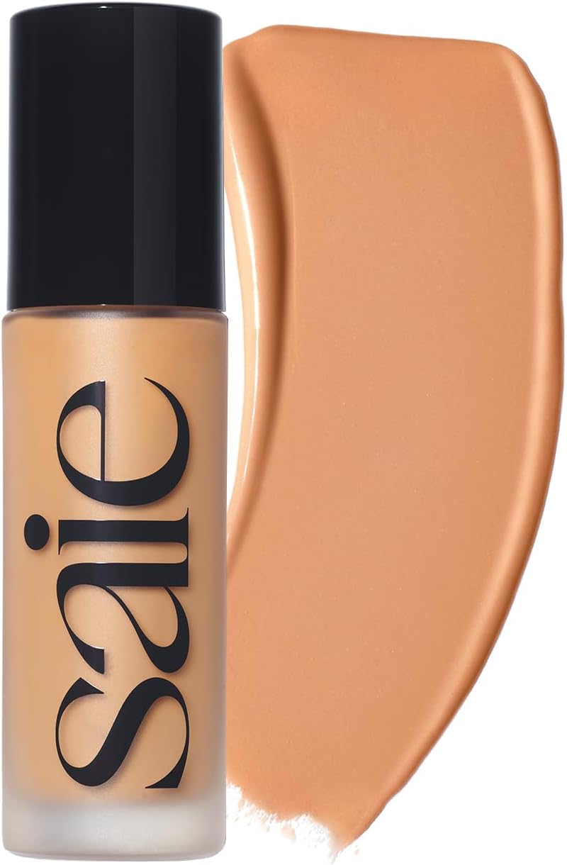 Glowy Super Skin Tint Liquid Foundation - Hydrating Serum Foundation with Lightweight, Medium Coverage - Formulated with Hyaluronic Acid to Hydrate, Brighten and Plump - Shade 11 (1.01 oz) - 1.01 Ounce (Pack of 1) 19