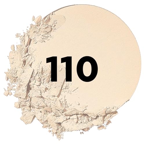 Maybelline New York Fit Me Matte & Poreless Powder, 110 Porcelain, 12 gm