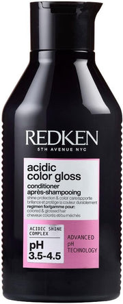 Acidic Color Gloss Conditioner for Color-Treated Hair Enhances Shine & Longevity 300ml - Lemon 500 ml (1er Pack)