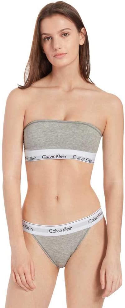 Calvin Klein Women High Leg Tangas