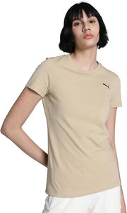 womens BETTER ESSENTIALS Tee Shirt (pack of 1) - Sand Dune
