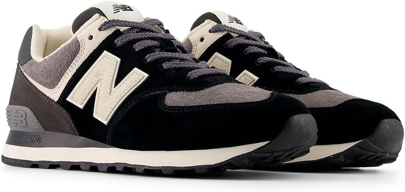 574 Unisex Shoes - BLACK/BISQUE