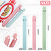 20 Pcs Food Clips, Plastic Food Bag Sealing Clips Anti-Oxidation Food Clips Bag Clips for Food Storage, Kitchen, Travel, Camping (6.1 inch and 4.7 inch)