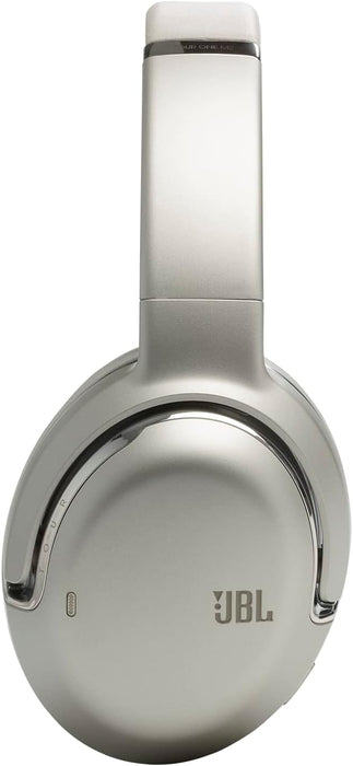 JBL Tour One M2 Wireless Over-Ear Noise Cancelling Headphones, ANC + Smart Ambient, 4-Mic, Legendary Pro Sound, Immersive Spatial Sound, Personi-Fi 2.0, Bluetooth 5.3 - Black, JBLTOURONEM2BLK