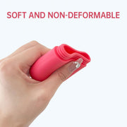 ECVV 2-in-1 Ice Cube Roller Massager for Face, Eyes and Neck Naturally Ice Conditioning and Skin Care, De-Puff Eye Bags, Reusable Massage Silicone Ice Mold