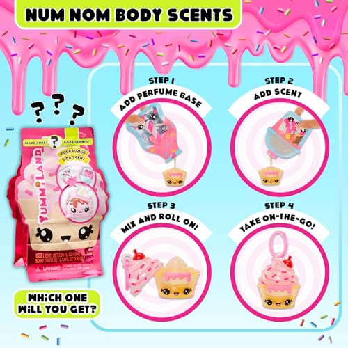 Yummiland Num Nom Perfume Roller Assorted