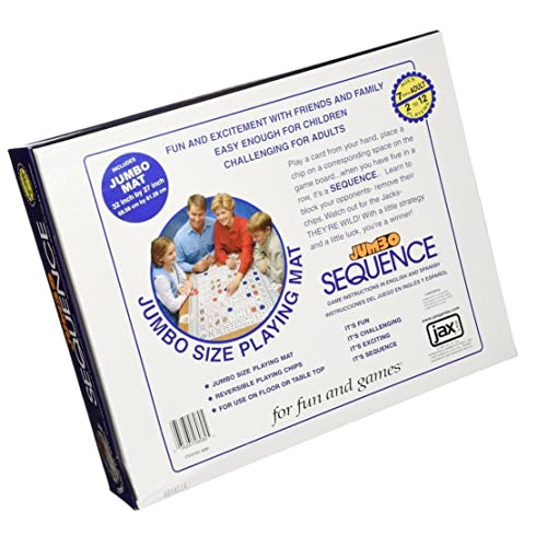 University Games Jumbo Sequence Strategy Game