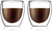 Bodum Pavina Double Wall Glass - 2 Piece Set - 0.25 L