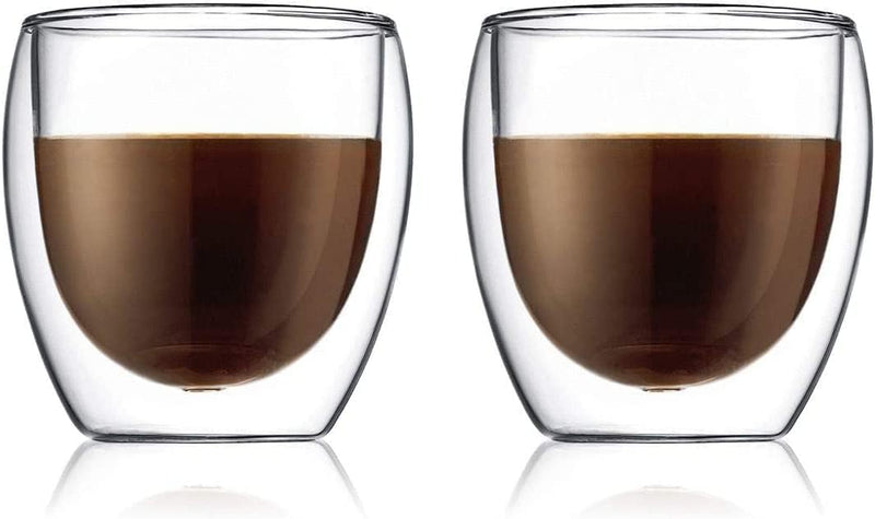Bodum Pavina Double Wall Glass - 2 Piece Set - 0.25 L