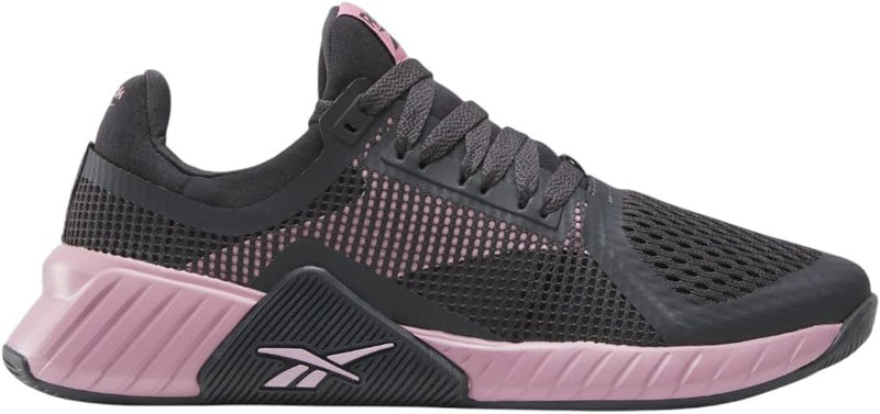 FLIP CHARGE womens Shoes - Black Dusty Rose
