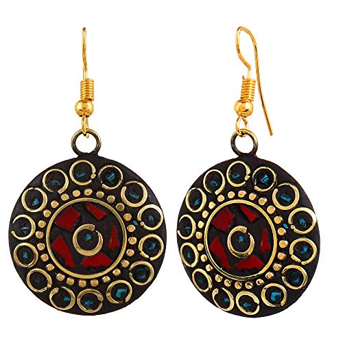 YouBella Stylish Afghani Tribal Jewellery Set for Women (multicolour)(MV-FS6S-86K3)