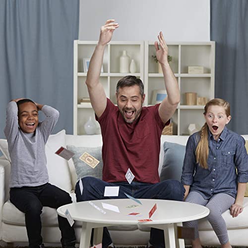 Monopoly Board Game | Family Board Games for Adults and Kids | Ages 8 and Up | 2 to 6 Players | Strategy Games | Family Gifts