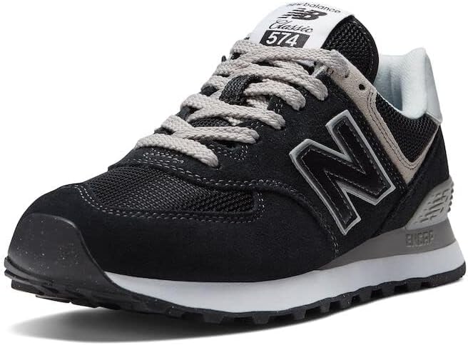 574 V2 Unisex mens Sneaker - Black