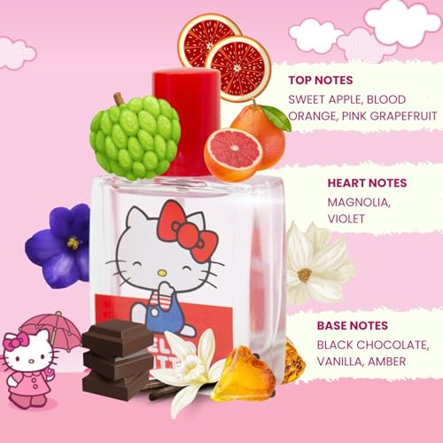 Air-Val Hello Kitty Eau De Toilette Perfume For Children, 30 ml