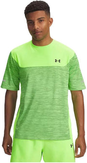 Mens UA Tech Utility SS, XXL SHIRT (pack of 1) - GREEN