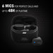 JBL Tune Buds True Wireless Noise Cancellling Earbuds, Pure Bass Sound, Bluetooth 5.3, LE Audio Support, Smart Ambient, 4-Mic Technology, 48H Battery, Water and Dust Resistant - White, JBLTBUDSWHT