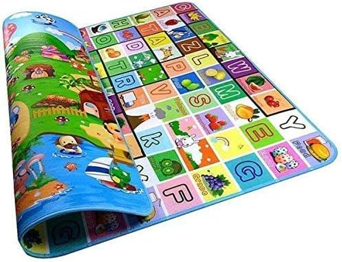 Other 2Mx1.8M Kid Baby Play Mat Floor Activity Happy Farm Rug Child Crawling Carpet
