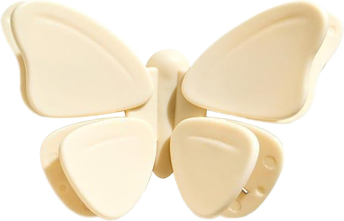 4Pcs Bag Clips, Chip Clips, Cute Sealing clips for Food & Snack Bag, Detachable Butterfly Magnetic Chip, Fridge Magnetic food Clips for Snack Airtight Seal – image 7