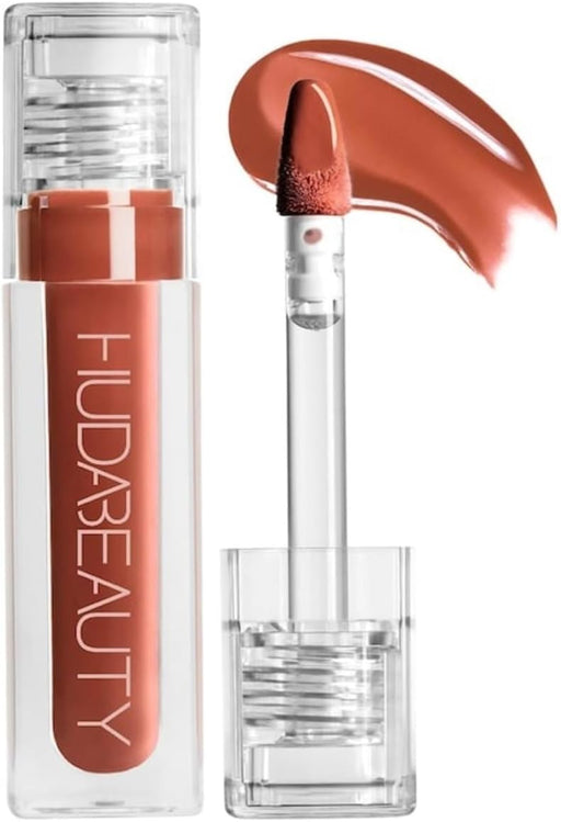 BEAUTY Faux Filler Shiny Non-Sticky Lip Gloss Foxy - Caramel Brown 0.13FL.OZ / 3.9ml
