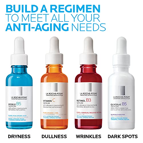 La Roche Posay 12% Pure Vitamin C Anti-Aging Face Serum For All Skin Types 30ml