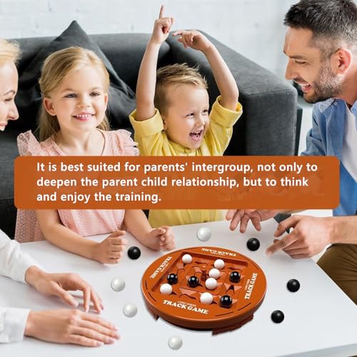 Checkzed Orbital Logic Board Game, 2-Player Strategy Game for Kids & Adults, Ages 8+, Interactive & Educational