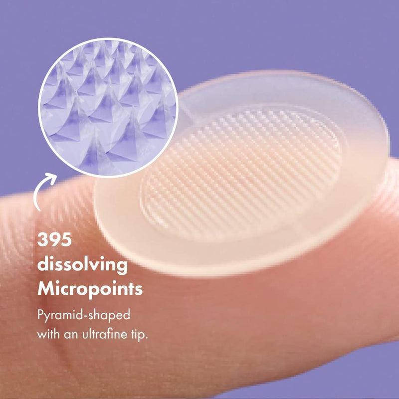 Mighty Patch Hero Cosmetics Micropoint™ for Dark Spots - Post-Blemish Dark Spot with 395 Micropoints, Dermatologist Tested and Non-irritating (8 Count)