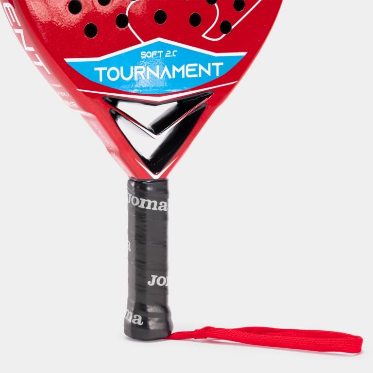 Joma Padel Pala Tournament Soft, Red White