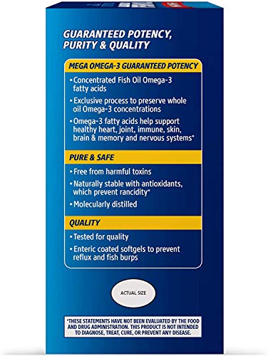 21st Century Alaska Wild Fish Oil E.C Sg - 90 Capsules