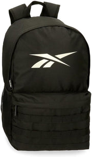 unisex-adult BACKPACK 45CM REEBOK MALDEN BLACK BLACK 45X28X14CM - BACKPACK BLACK