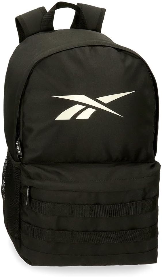 unisex-adult BACKPACK 45CM REEBOK MALDEN BLACK BLACK 45X28X14CM - BACKPACK BLACK