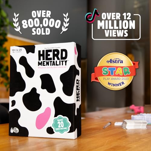 Big Potato Herd Mentality: The Udderly Hilarious Party Game | Fun for The Whole Family