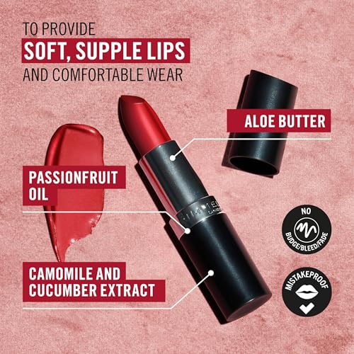 Rimmel Lasting Finish Lipstick - 001, 4 g - 0.13 Fl Oz