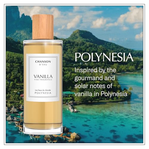 CHANSON D'EAU | Les Eaux du Monde | Warm & Comforting Gourmand Fragrance | Eau de Toilette for Women | Vanilla, 100ml
