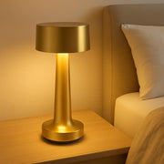 Modern Cordless Table Lamp Stylish LED Lighting with Rechargeable Battery, Touch Control, and Adjustable Brightness for Home, Office, and Outdoor Use