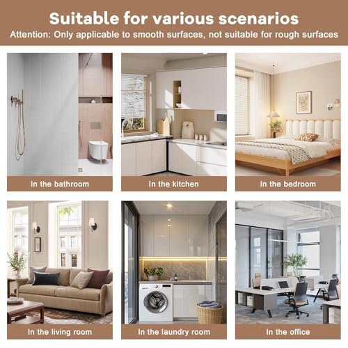 Zuooiec Corner Shower Caddy 3 Pack,Black Rust-Resistant Adhesive Shower Shelf No Drilling,Bathroom Shelf Shower Storage with Soap Holder&Hooks&Toothpaste Holders,Bathroom or Kitchen Accessories