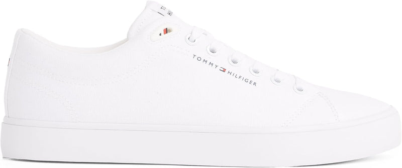 Tommy Hilfiger TH HI VULC LOW CORE CANVAS mens Sneakers