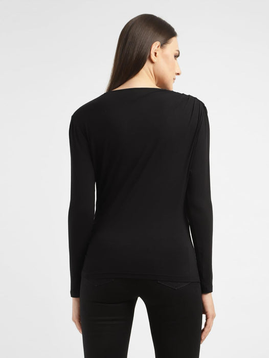 Levi's Womens Rl Kaya Draped Top T-Shirt