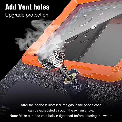 Nisso Waterproof Underwater Snorkeling Diving Phone Case for iPhone 16/15/14/13/12/11 Pro Max Mini Xr/X/Xs and Galaxy S24/S23/S22/S21 Ultra Plus Professional [15m/50ft] Photo Video Cover Teal