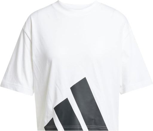 Women Essentials Big Logo Boyfriend T-Shirt T-Shirt - White