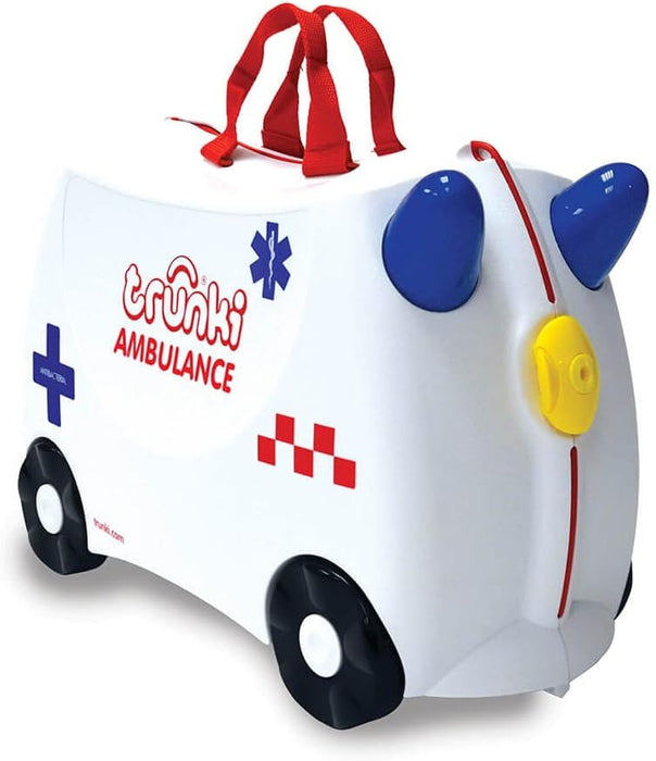 Trunki Harley The Ladybug Ride On Suitcase Red TI0092-GB01