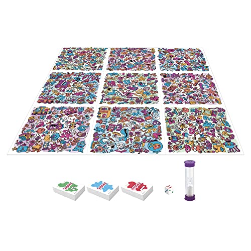 Hasbro Gaming Pictureka! Game, Picture Game, Board Game for Children, Fun Family Board Games, Board Games for 6-Year-Olds and Up