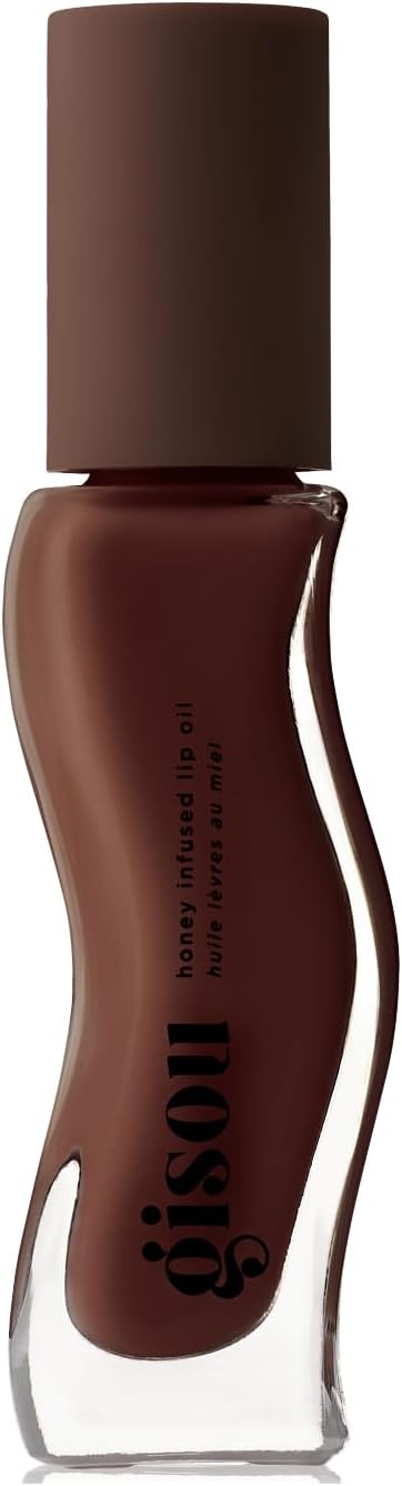 Gisou Honey Infused Lip Oil 8ml - Milky Mocha – image 2