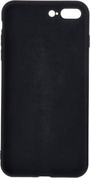 Iphone 7Plus Mobile Cover Silicon-Black