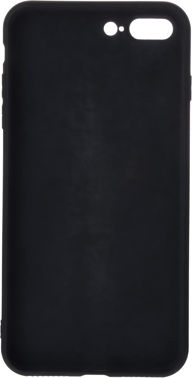 Iphone 7Plus Mobile Cover Silicon-Black
