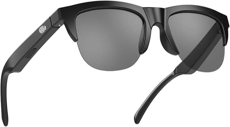 MOTIM Smart Sunglasses, Bluetooth Sunglasses，Polarized Bluetooth Sunglasses Voice Contro & Microphone Outdoor Sunglasses For Men & Women