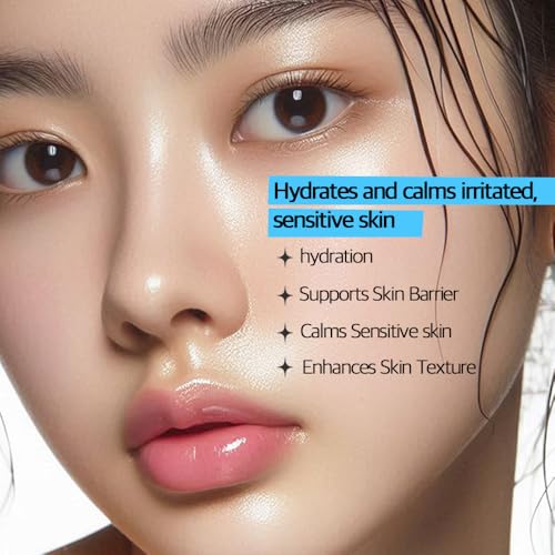 FABYOU Ceramide Panthenol Skin Barrier Support Toner 300ml – Korean Skincare for Deep Hydration, Soothing & Moisture Barrier care with a Non-Sticky, Gentle Daily Toner for Sensitive & Dry Skin