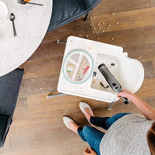 Shark ION W1 Handheld Vacuum, Lightweight at 1.4 Pounds with Powerful Suction, ION Charging Dock, Single Touch Empty and Detachable Dust Cup (WV201)
